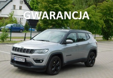 Jeep Compass II 2019 Jeep Compass 1.6MJD z Gwarancja Bezwypadkowy Model 2020r 1.6 Diesel 88KM