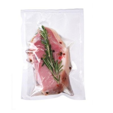 Пакеты с накаткой для вакуумных упаковочных машин 15х25см.