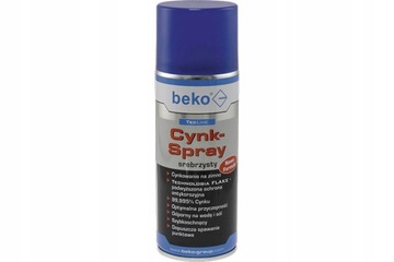 Ocynk w spray'u OCYNK-SPRAY 400 ml Cynkowanie na zimno