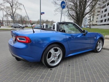 Fiat 124 Spider 1.4 MultiAir II 140KM 2016 FIAT 124 Spider Lusso* 1.4l benzyna Turbo 140KM 19,272km Dokumentacja, zdjęcie 24