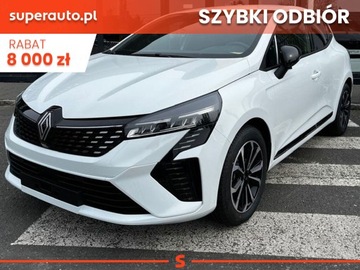 Renault Clio V Hatchback 5d Facelifting 1.0 TCe 100 LPG 100KM 2025 Techno LPG 1.0 TCe 100KM / Pakiet Winter, Driving