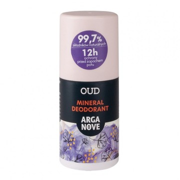 Arganove Deo mineralny OUD roll - on 100 ml