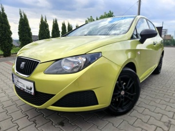 Seat Ibiza IV Hatchback 5d 1.4 MPI 85KM 2009 Seat Ibiza Klimatyzacja, Elektryka, Super, zdjęcie 3