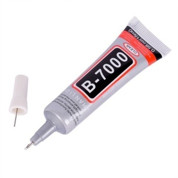 KLEJ MONTAŻOWY B-7000 UNIWERSALNY MOCNY LCD 15ML