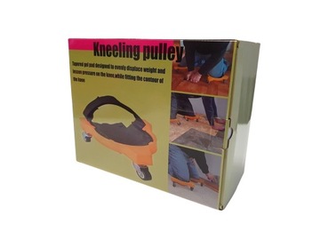 Wózek pod kolana glazurniczy klęcznik leżanka komplet 2 szt. wózki