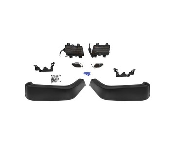 JEEP WRANGLER 2007 - 2018 LIŠTA BLATNÍKU PŘEDNÍ PRAVÁ
