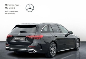 Mercedes Klasa C W206 Kombi 2.0 200d 163KM 2024 Mercedes-Benz Klasa C SalonPL Digital Light Kamera360 Burmester Pamiec Fot, zdjęcie 4