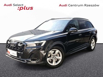 Audi Q7 II SUV Facelifting  3.0 45 TDI 231KM 2025 Audi Q7 7 osobowa, kamery 360, head up, pneumatyka, hak, aktywny tempomat