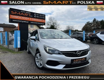 Opel Astra K Hatchback Facelifting 1.2 Turbo 110KM 2020 Opel Astra Salon Pl / Full Ledy / Benzyna / FV23%