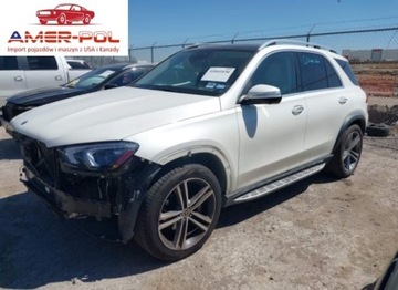 Mercedes GLE V167 2022 Mercedes-Benz GLE 2022r., GLE 350, od ubezpieczalni 2.0 Benzyna 255KM