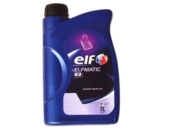OLEJ PRZEKŁADNI - ELF ELFMATIC ATF G3 1L