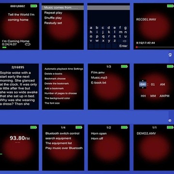 MP3-ПЛЕЕР BLUETOOTH 5.0 HIFI FM С РАСШИРЕНИЕМ ДО 128 ГБ