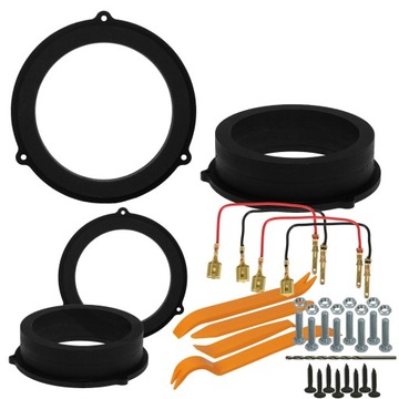 Głośniki samochodowe dwudrożne 6,5