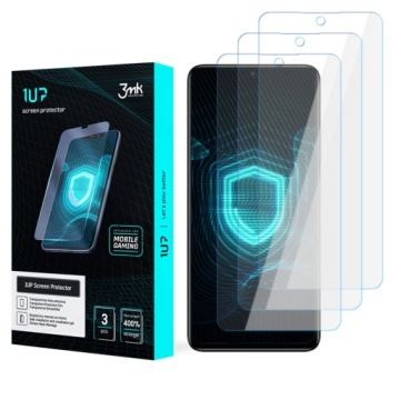Fólie 3MK pro Xiaomi Redmi Note 11E Pro 3 ks