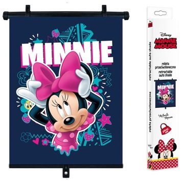 Roleta roletka przeciwsłoneczna do auta Myszka Minnie