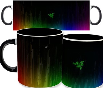 KUBEK FP Czarny Środek Ucho RAZER