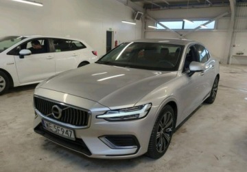 Volvo S60 III 2021 Volvo S60 Inscription Automat Piekna wersja FV 23 2.0 Benzyna 197KM