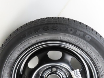 KOLO DOJEZDOVÉ REZERVY 13'' VW LUPO POLO IBIZA 4X100