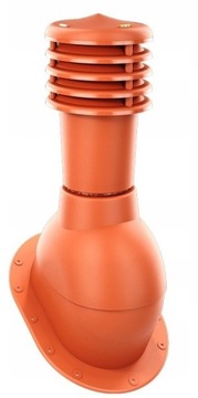 KOMINEK WEN. 125 DO POKRYĆ PŁASKICH CEGLASTY 8004