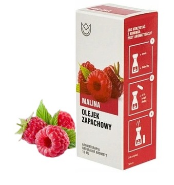 OLEJEK ZAPACHOWY MALINA OLEJKI ZAPACHOWE DO KOMINKA AROMAT 10 ml