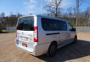 Citroen Jumpy II 2007 Citroen Jumpy 2.0hdi,8osobowy,gotowy do jazd 2.0 Diesel 136KM, zdjęcie 1