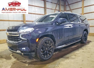 Chevrolet Suburban GMT900 2024 Chevrolet Suburban K1500 LT 2024 5.3 Benzyna 355KM