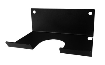 НАСТЕННЫЙ КРОНШТЕЙН STRONG Вешалка для фена, МЕТАЛЛ, ЧЕРНЫЙ УНИВЕРСАЛЬНЫЙ