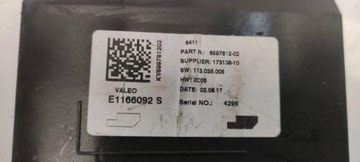 17313810 JINÉ MODUL 430 D 190 2017 BMW 4 GRANÁT COUPE (F36)