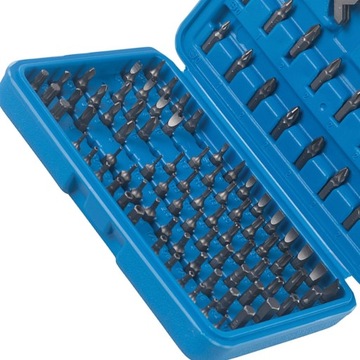 НАБОР БИТ ДЛЯ ОТВЕРТОК IMBUS TORX 100 шт.