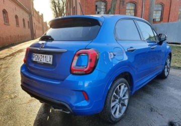 Fiat 500X Crossover Facelifting 1.0 Firefly 120KM 2020 Fiat 500X SPORT Full LED Bezwypadkowy GetHelp Benzyna 120KM, zdjęcie 4