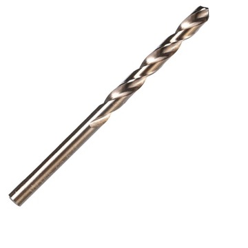 WIERTŁO KOBALT. DO METALU 10 MM EXCLUSIVE STAL SZYBKOTNĄCA HSS-Co (5%)