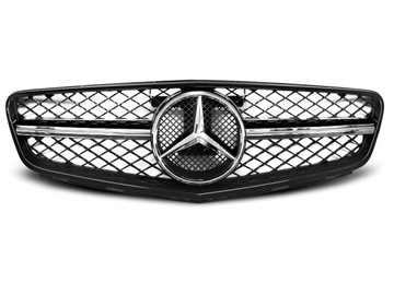 РЕШЕТКА РЕШЕТКА РЕШЕТКА ЧЕРНАЯ AVANTGARDE MERCEDES C КЛАСС В 204 2007-2014 