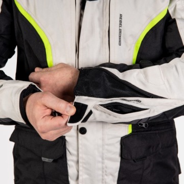 ТЕКСТИЛЬНОЕ ПАЛЬТО REBELHORN HIKER III XS