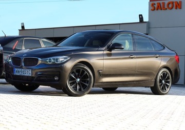 BMW Seria 3 F30-F31-F34 Limuzyna Facelifting 2.0 318d 150KM 2018 BMW 3GT 2.0dA Krajowy Skóra Fotele Sport Blis Full-Led HiFi LKA elek.klapa, zdjęcie 2
