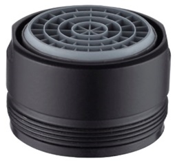 SILIKONOWY PERLATOR DO BATERII M28 CZARNY