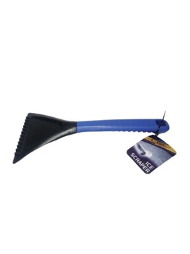 SKROBACZKA DO SZYB SAMOCHODOWA Z RĘKAWICĄ BLUE 566