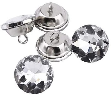 Хрустальные пуговицы для обивки 30 мм