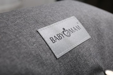 МУФТА ДЛЯ КОЛЯСКИ PREMIUM BABYMAM, ИЗОЛИРОВАННЫЕ ПЕРЧАТКИ