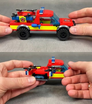 KLLEGO CITY FIRE OPERATION AND POLICE CHASE 60319 ИГРУШКА ДЛЯ МАЛЬЧИКА ==