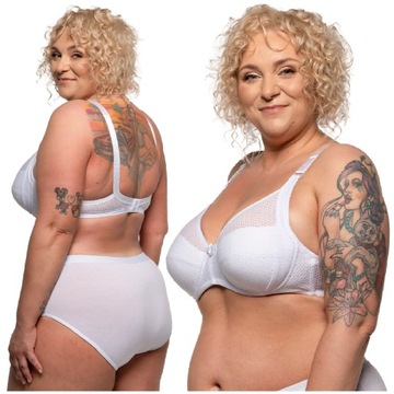 STANIK BIUSTONOSZ DAMSKI PÓŁUSZTYWNIANY SEMI SOFT MODELUJĄCY 95E