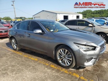 Infiniti Q50 II 2021 Infiniti Q50 2021 Infiniti Q50 Luxe 3.0 Benzyna 300KM