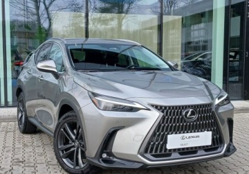 Lexus NX II SUV Facelifting 2.5 450h+ 309KM 2025 Lexus NX NX 450h Prestige Design Tazuna FV23 Salon PL DEMO, zdjęcie 9