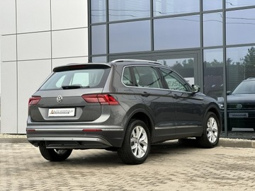 Volkswagen Tiguan II SUV 2.0 TDI 190KM 2018 Volkswagen Tiguan 2 Kpl.kół, LED, Hak, GWARANCJA, zdjęcie 5