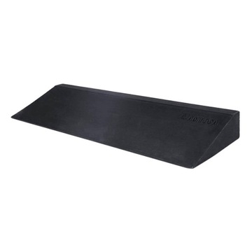 1x Klocki do jogi Squat Wedge Stretch, czarne