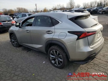 Lexus NX I 2018 Lexus NX 300_BASE_2.0 L_235 km_2018r 2.0 Benzyna 235KM, zdjęcie 2