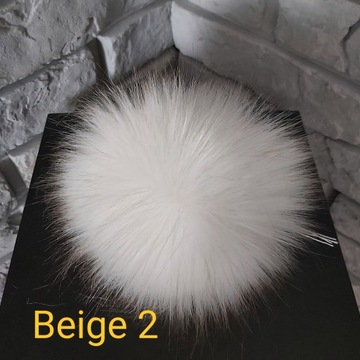 ПОМП ДЛЯ ШАПКИ ЛИСЬЯ 15-17СМ КАЧЕСТВЕННЫЙ