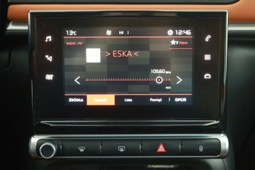 Citroen C3 III Hatchback 1.2 PureTech 110KM 2017 Citroen C3 1.2 PureTech, Salon Polska, Serwis ASO, zdjęcie 12