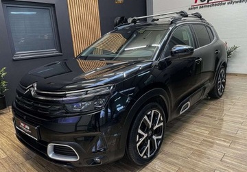 Citroen C5 Aircross SUV 1.6 PureTech 181KM 2019 Citroen C5 Aircross 180KM automat BEZWYPADKOWY gwarancja kamera 110.0, zdjęcie 11