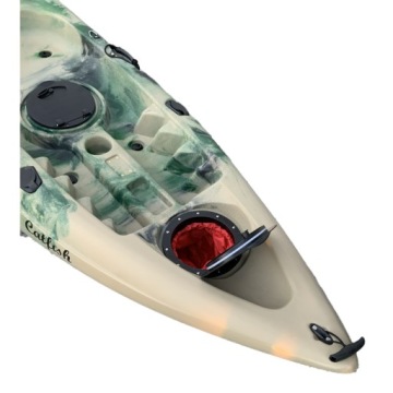 ОДИНОЧНЫЙ КОМПАКТНЫЙ КАЯК ДЛЯ ЛОВЛИ СОМА + ОДИНОЧНОЕ ВЕСЛО