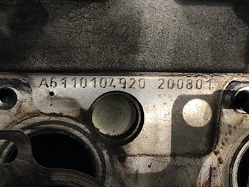 HLAVA MERCEDES W203 A6110104920 2.2 116KM